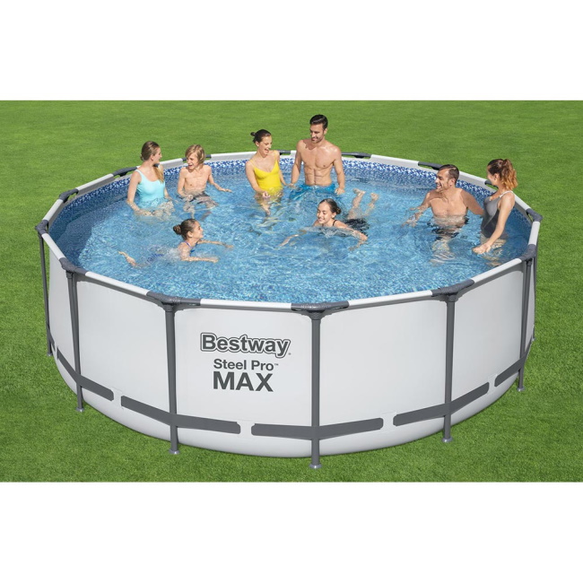 Bestway okrugli bazen sa čeličnom konstrukcijom Steel Pro Max 427x122cm-5